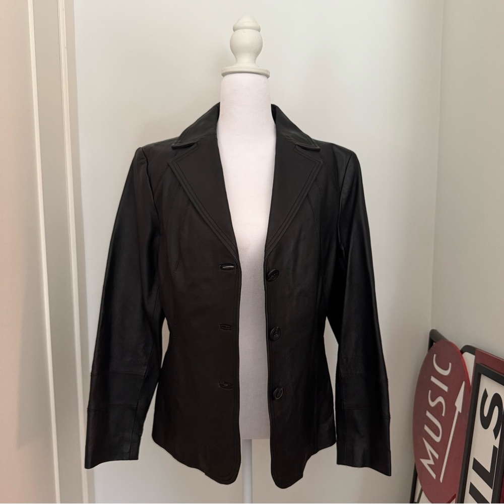 Vintage Leather Jacket